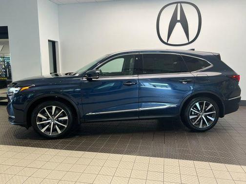 Canyon River Blue Metallic 2026 Acura MDX Technology Package