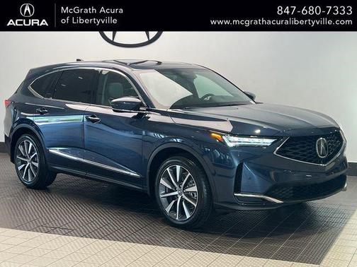 Canyon River Blue Metallic 2026 Acura MDX Technology Package