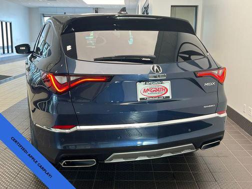 Canyon River Blue Metallic 2026 Acura MDX Technology Package