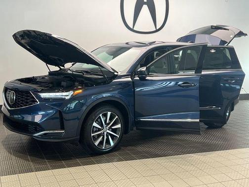 Canyon River Blue Metallic 2026 Acura MDX Technology Package