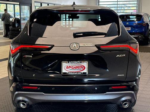 Crystal Black Pearl 2026 Acura ADX A-Spec with Advance