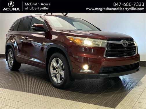 2015 Toyota Highlander Limited
