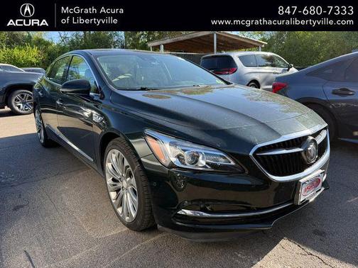 Dark Forest Green Metallic 2017 Buick LaCrosse Premium