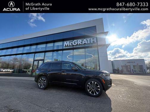 2023 Jeep Grand Cherokee Overland