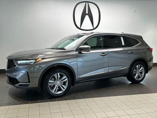 Liquid Carbon Metallic 2026 Acura MDX Standard
