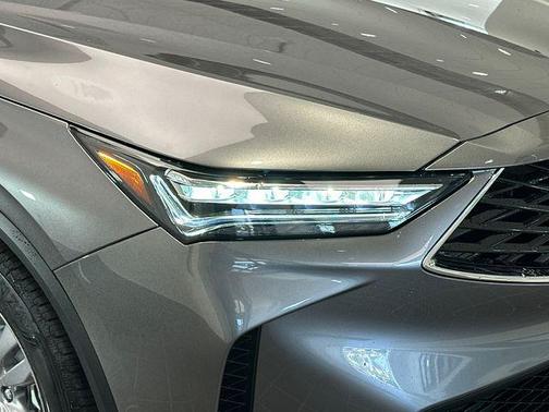 Liquid Carbon Metallic 2026 Acura MDX Standard