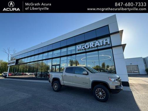 Sand Dune Metallic 2022 Chevrolet Colorado ZR2