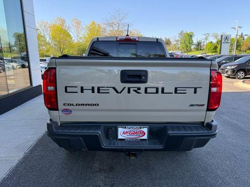 Sand Dune Metallic 2022 Chevrolet Colorado ZR2