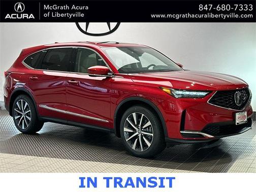 2025 Acura MDX Technology