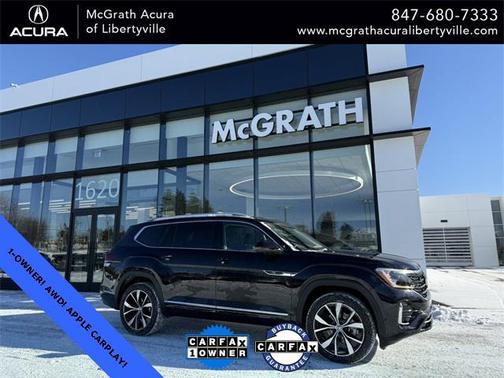 2024 Volkswagen Atlas 2.0T SEL Premium R-Line 4MOTION