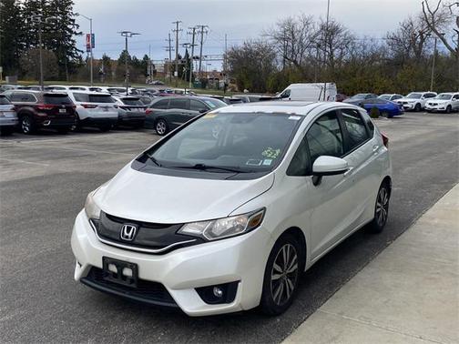 2015 Honda Fit EX