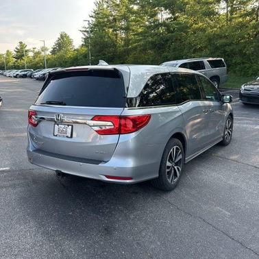 2019 Honda Odyssey Elite