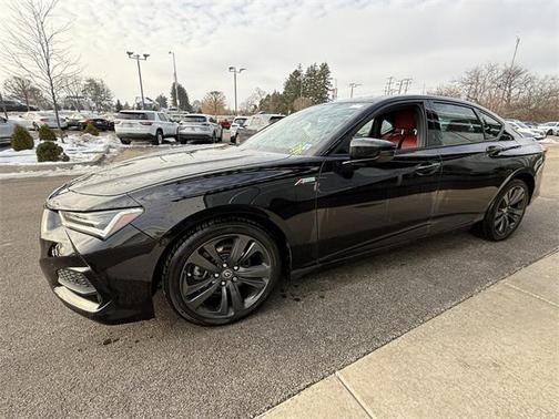 2022 Acura TLX A-Spec