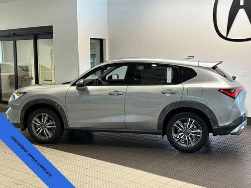 Solar Silver Metallic 2025 Acura ADX Base