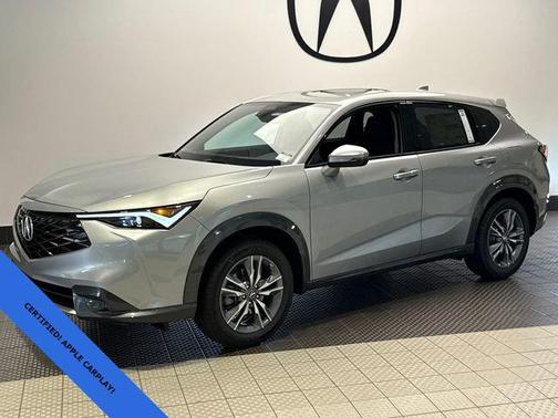 Solar Silver Metallic 2025 Acura ADX Base