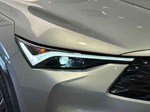 Solar Silver Metallic 2025 Acura ADX Base