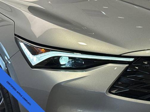 Solar Silver Metallic 2025 Acura ADX Base