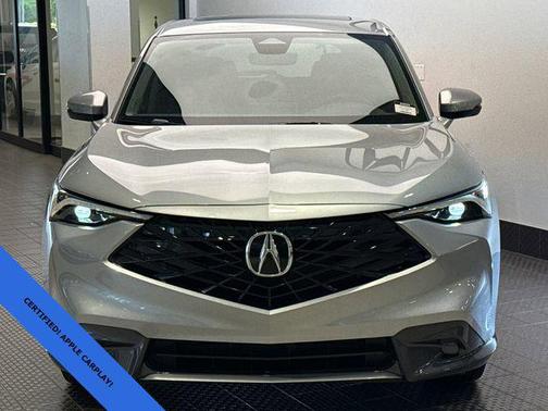 Solar Silver Metallic 2025 Acura ADX Base