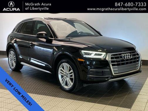 Black Metallic 2019 Audi Q5 2.0T Premium Plus