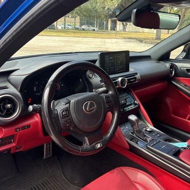 2021 Lexus IS 350 Base