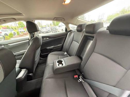 Modern Steel Metallic 2016 Honda Civic EX