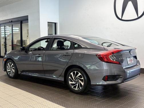 Modern Steel Metallic 2016 Honda Civic EX