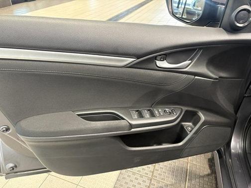 Modern Steel Metallic 2016 Honda Civic EX