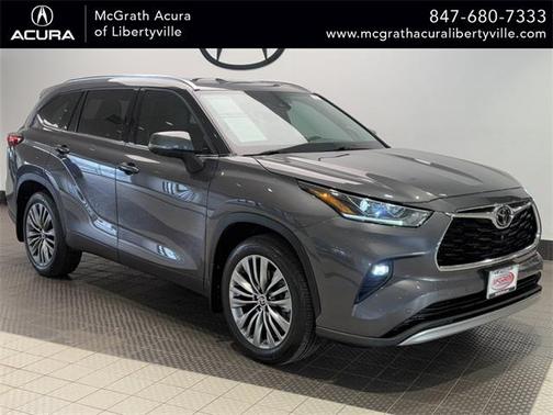 2021 Toyota Highlander Platinum