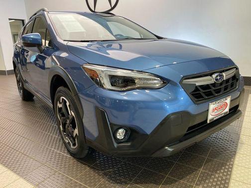 Horizon Blue Pearl 2023 Subaru Crosstrek Limited