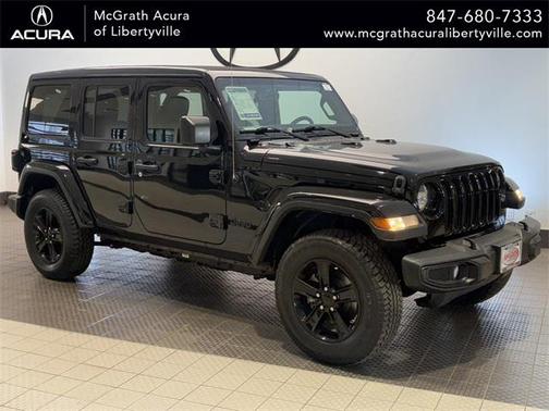 2021 Jeep Wrangler Unlimited Sahara