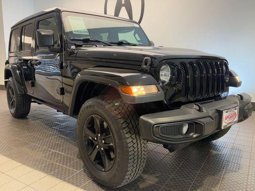 2021 Jeep Wrangler Unlimited Sahara