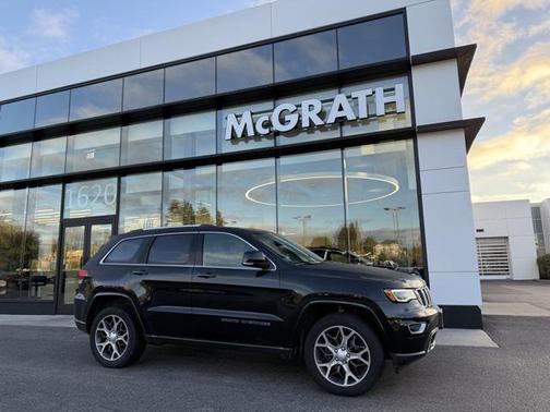 2018 Jeep Grand Cherokee Sterling Edition