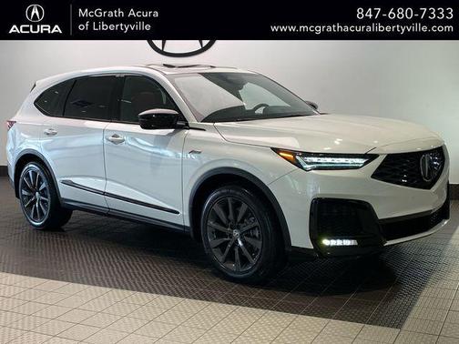 Platinum White Pearl 2026 Acura MDX A-SPEC