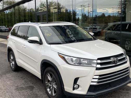 2017 Toyota Highlander Limited Platinum