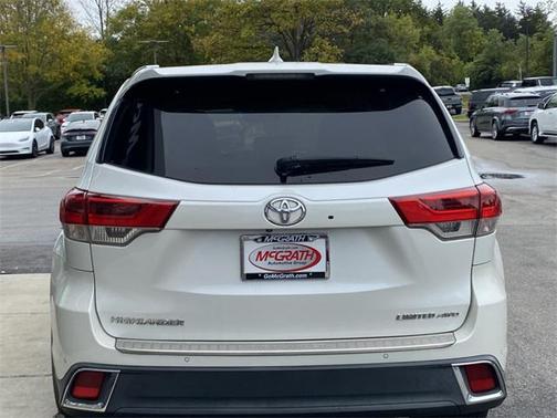 2017 Toyota Highlander Limited Platinum