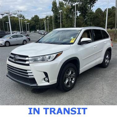 2017 Toyota Highlander Limited Platinum