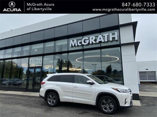 2017 Toyota Highlander Limited Platinum