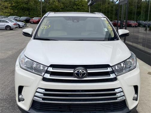 2017 Toyota Highlander Limited Platinum