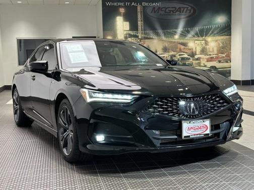 2021 Acura TLX A-Spec
