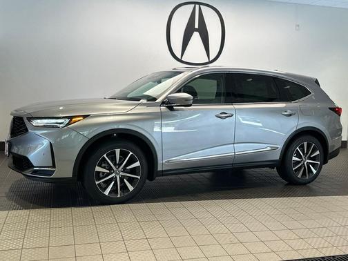 Silver Metallic 2026 Acura MDX Technology Package