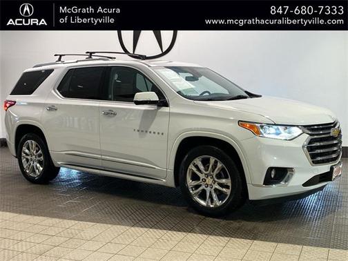 2018 Chevrolet Traverse High Country
