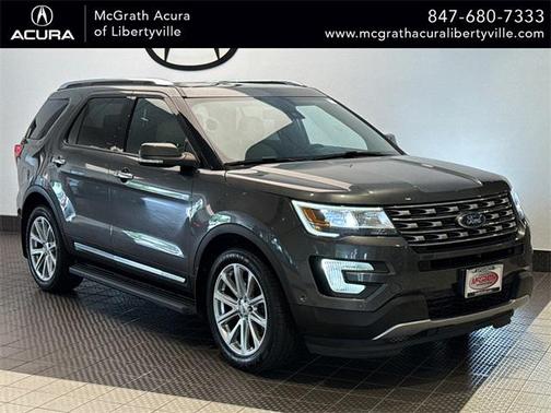 2017 Ford Explorer Limited
