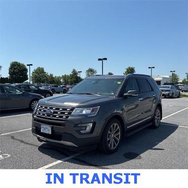 2017 Ford Explorer Limited