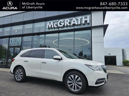 2016 Acura MDX 3.5L AcuraWatch Plus Package