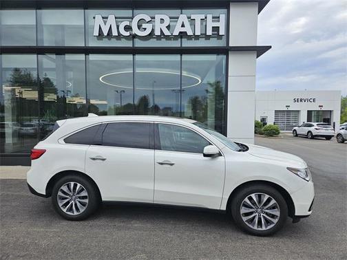 2016 Acura MDX 3.5L AcuraWatch Plus Package