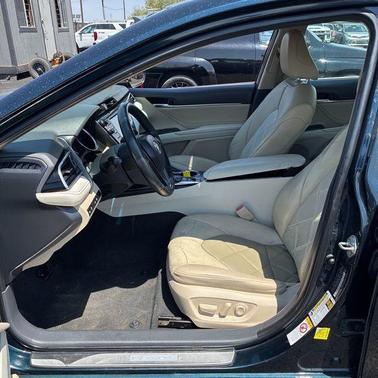 2018 Toyota Camry XLE