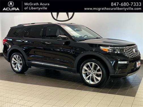 2021 Ford Explorer Platinum