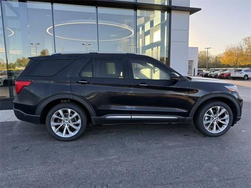 2021 Ford Explorer Platinum
