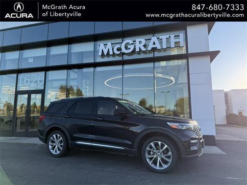 2021 Ford Explorer Platinum