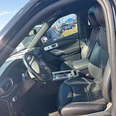 2021 Ford Explorer Platinum